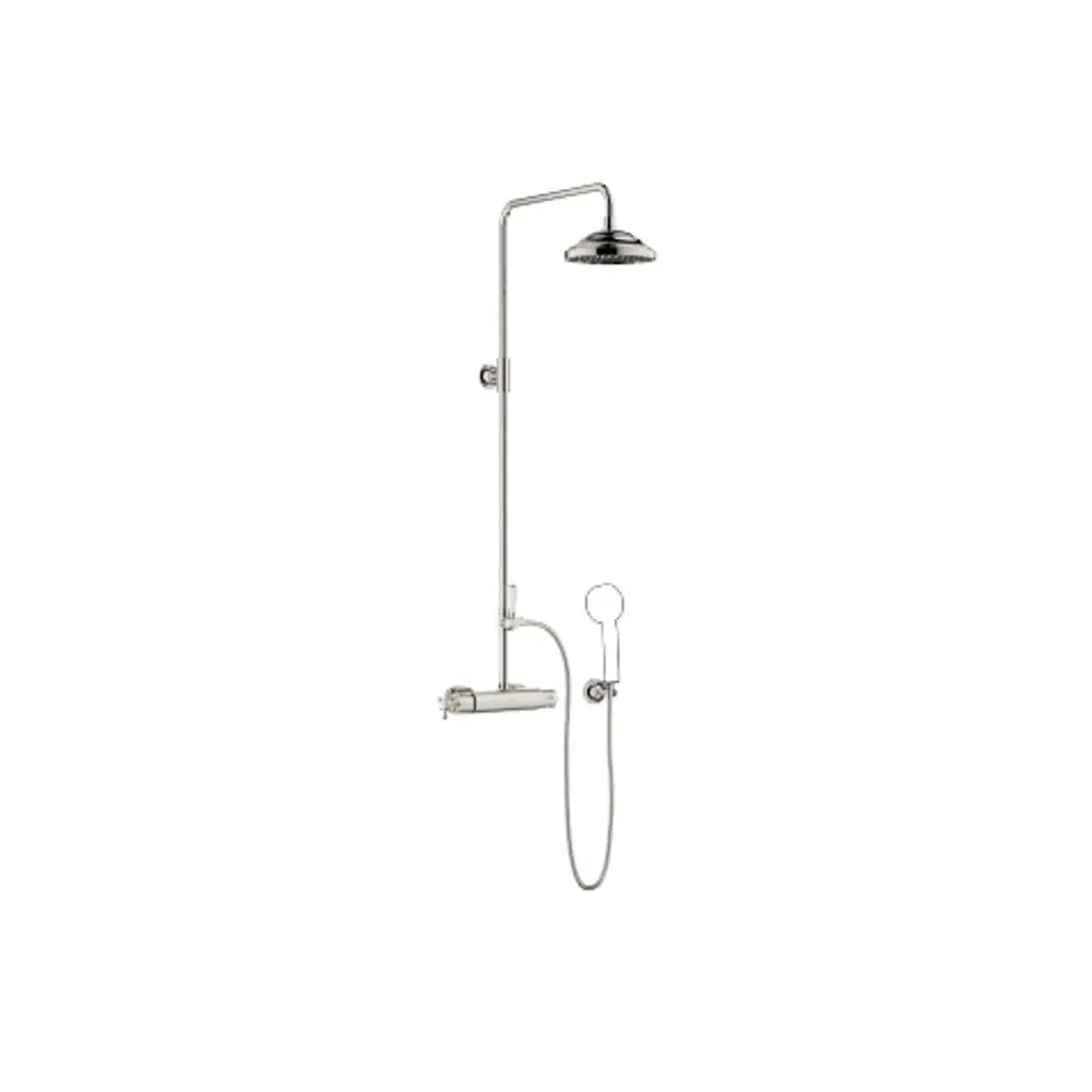 Dornbracht-MADISON-Shower Pipe-Ausladung 420mm-platin, 34459360-08 Galeriebild 1